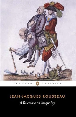 A Discourse on Inequality (Classics) by Rousseau, Jean-Jacques Paperback Book - Image 1 of 2