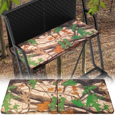 31.5 ''×14''×1.2''Tree Stand Seat Cushion Thickened 2 People Tree Stand Seat - Image 1 of 4