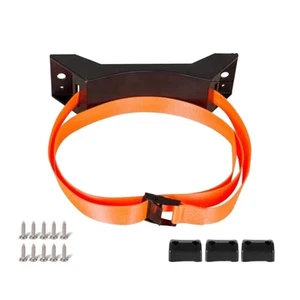 Wall Mounted Liquefied Gas Cylinder Fixing Holder Tank Bracket For RV Caravan - Picture 1 of 8