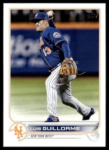 2022 Topps Update Luis Guillorme New York Mets #107 - Picture 1 of 2
