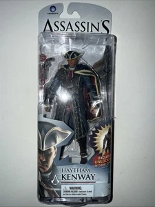 Figura de acción Assassin's Creed III Haytham Kenway serie 1 McFarlane Toys 2013 - Imagen 1 de 3