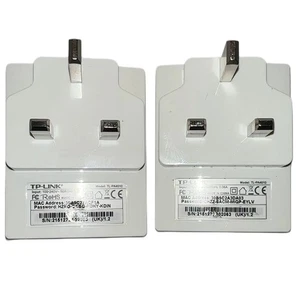 LTP-Link TL-PA4010 AV600 Powerline Adapter White Ethernet Wall Mounted Plug #66 - Picture 1 of 3