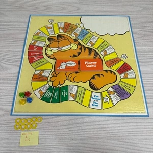 Vintage 1978 Garfield Board Game By Parker Brothers No.116 2-4 Players Ages 6-12 - Picture 1 of 12