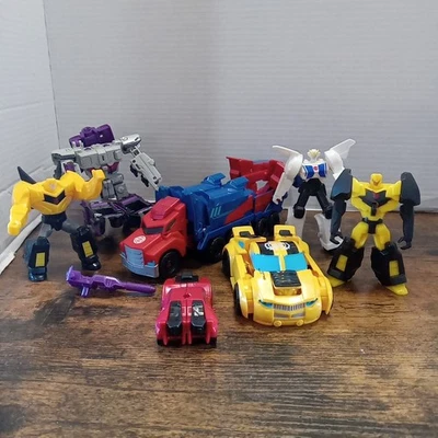 Transformers Robots In Disguise Lot Of 7 - Image 1 of 4