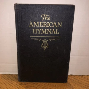 1926 The American Hymnal libro copertina rigida Broadman note rotonde e sagomate a stampa - Foto 1 di 11