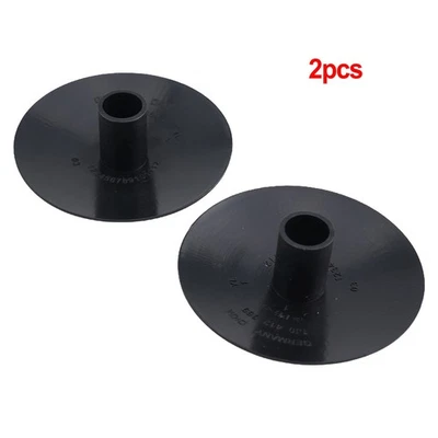 For Golf 1J0 412 359 Black Front Suspension Strut Cap Mount Covers Set of 2 - Image 1 of 4