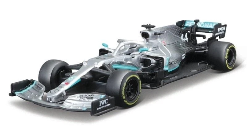 Mercedes-AMG W10 EQ POWER + Lewis Hamilton F1-Auto - Immagine 1 di 1