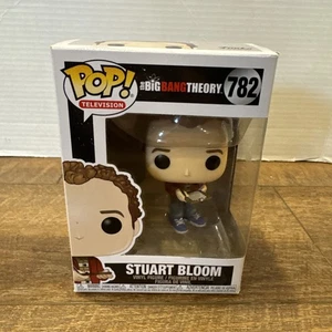 Funko POP! Figura Vinilo Televisión The Big Bang Theory Stuart Bloom #782 - Imagen 1 de 9