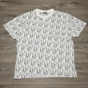 T-shirt DIOR OBLIQUE Monogram taglia M - Foto 1 di 9