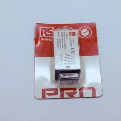 RS Pro 179-2966 110V 4 接点 4PDT 插入式延迟继电器 — 第 1/3 张图片