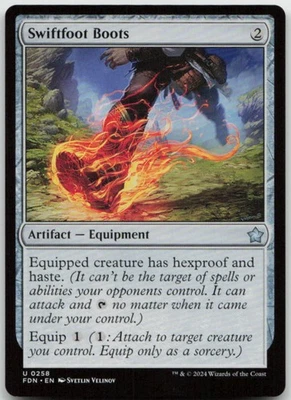 MTG Swiftfoot Boots U Foundations 258 LP - Image 1 of 2
