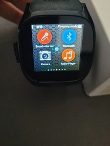 kinder Watch Uhr in schwarz - Bild 1 von 5