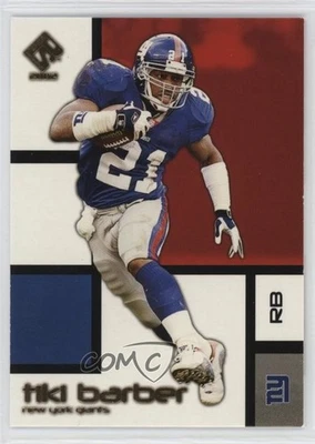 2002 Pacific Private Stock Reserve Tiki Barber #64 - Image 1 of 2