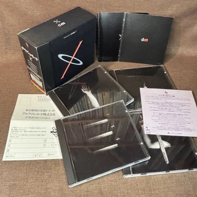 DEPECHE MODE X1 JAPAN 4-CD BOX SET ALCB-201~4 OBI + BOOKLETS + LEAFLET +POSTCARD - Image 1 of 4