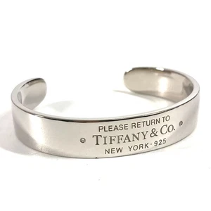 TIFFANY&Co. Bracciale Bracciale Diamante Ritorno a TIFFANY & Co. Argento AG925 - Foto 1 di 7