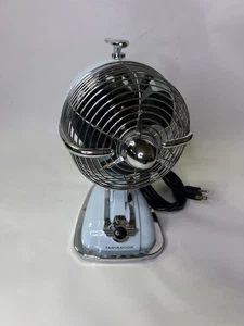 Very Rare! Practically Fanimation Urbanjet 6'' Oscillating Fan Baby Blue - Picture 1 of 8
