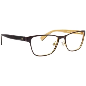 Dolce & Gabbana Brille DG 1273 1269 Braun auf Gold Schmetterling Gestell 53[]16 140 - Bild 1 von 6