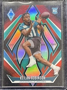 2024 Panini Phoenix #212 Keilan Robinson Red Fade #/299 Jaguars - Bild 1 von 2