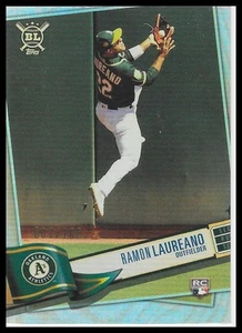 2019 Topps Big League #238 Ramon Laureano Rainbow Foil #/100 - Picture 1 of 2
