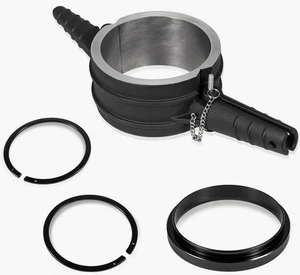 Compresor de anillo de pistón 7040 y anillo antipulido para Cummins ISX, CAT 3400 C-15 - Imagen 1 de 10
