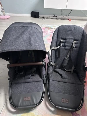 ABC Design Zoom Geschwisterwagen - Bild 1 von 4