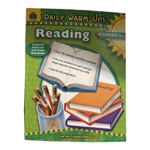 Reading, Grade 4 Paperback Sarah Clark - Bild 1 von 1