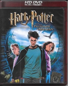 HD DVD-HARRY POTTER  AND THE PRISONER OF AZKAB-2004-ENG/FREN-FREE SHIP IN CANADA - Picture 1 of 4