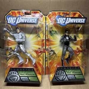 Menge 2 DC Universe Classics weiß & schwarz Laterne Hal Jordan Wave 17 Figur 6 - Bild 1 von 10