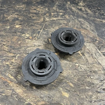 2010-2016 HYUNDAI GENESIS COUPE RADIATOR BOTTOM BRACKET BUSHING SET OEM USED - Image 1 of 4