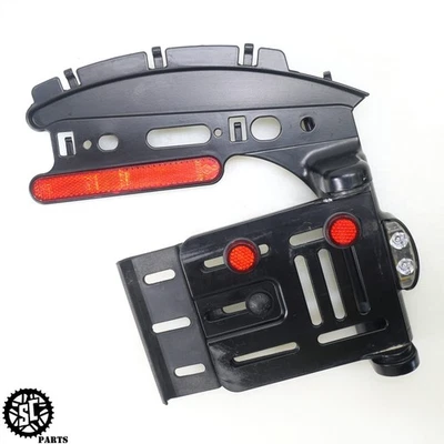 2012 HARLEY DAVIDSON SPORTSTER 1200 67900155 боковое крепление номерного знака кронштейн - Изображение 1 из 4