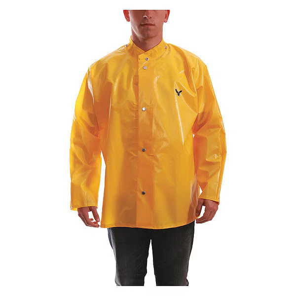 Tingley J22207 Iron Eagle Rain Jacket Unrated Yellow Medium