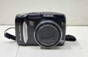 Canon PowerShot SX120 IS 10.0MP Digital Camera - Picture 1 of 6