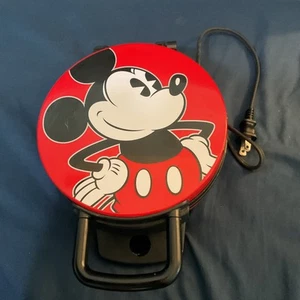 Disney Mickey Mouse Pancake Waffle Maker DCM-12 - Picture 1 of 5