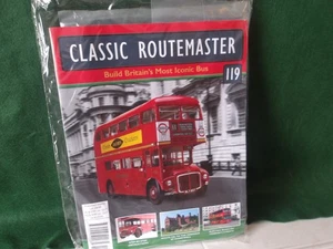 HACHETTE 1/12 BUILD THE CLASSIC ROUTEMASTER BRITAINS MOST ICONIC BUS ISSUE 119 - Picture 1 of 2