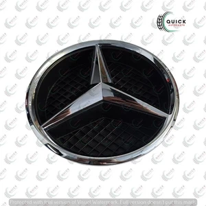 FOR MERCEDES A CLASS W176 2013-17 CENTRE GRILLE GRILL EMBLEM BADGE A0008880060 - Picture 1 of 8