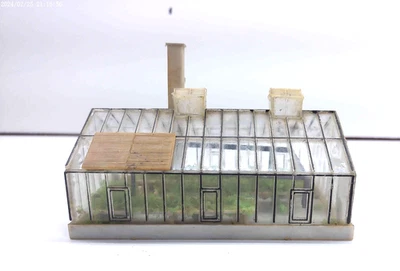 Faller H0 Greenhouse Nursery, built, without original packaging # 4420 - Image 1 of 4