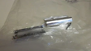 Used pair of silver plastic hinge caps w/screws from compaq evo n800cp laptop. - Picture 1 of 1