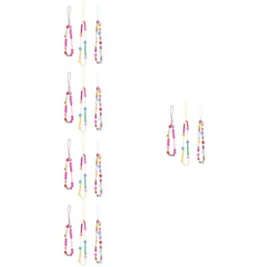 3pcs Phone Beads Straps Mobile Phone Charms Phone Decoration - Zdjęcie 1 z 12