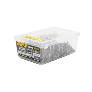 Buildex 10-8 x 50mm Climacoat Square Drive Treated Pine Decking Screws- 500 Pack - Picture 1 of 1