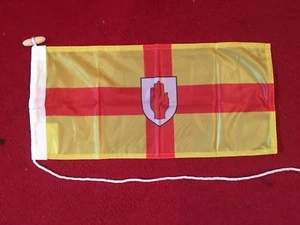 ULSTER 115g Knitted Polyester FLAG High Quality - Picture 1 of 1