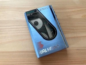 SONY Walkman WM-30 Portable Cassette Player Blue Working USED - Afbeelding 1 van 10