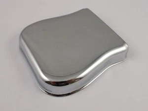 CHROM TELECASTER ASCHENBECHER BRÜCKENABDECKUNG für Esquire oder Tele Gitarren - Bild 1 von 5