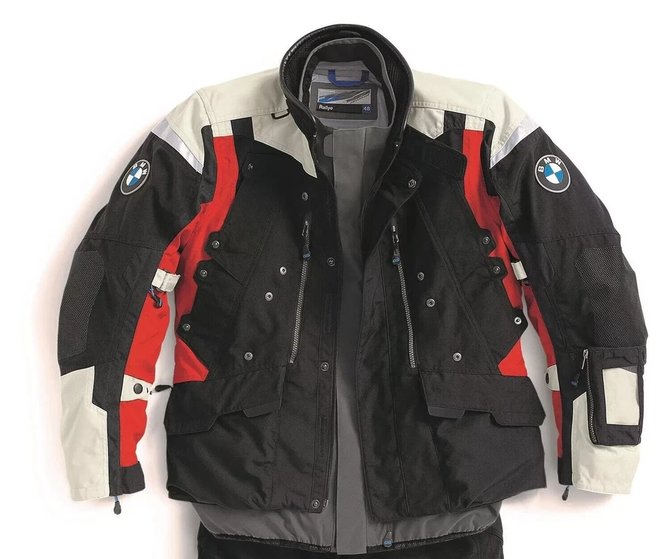 Chaqueta BMW Motorrad Rallye azul/gris para hombre moto/motocicleta paseo todas las tallas Foto 1 de 1