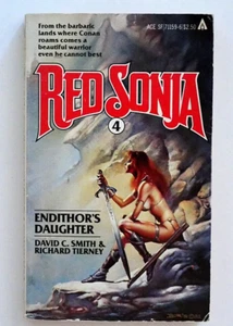 Red Sonja #4 Endithor's Daughter Ace Paperback by David Smith & Richard Tierney - Bild 1 von 10