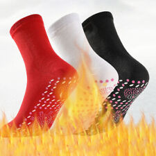  3 Pairs Self Heating Socks Cotton Man Tourmaline Health Magnetic for Men Women