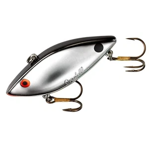 Cotton Cordell Super Spot Lipless Crankbait, 3/16oz, Chrome/Black Back C2104W - Picture 1 of 1