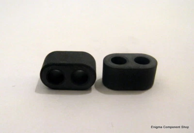 2/5/10 x BN61-1502 Binocular Ferrite Core, AMIDON, Twin Hole. UK Seller.