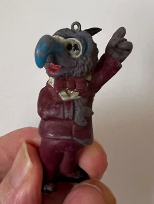 Boneco de PVC Gonzo Vintage 1978 Muppet Show 2"" - Brinquedo Jim Henson Muppets - Imagem 1 de 4