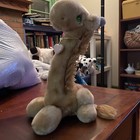 NWT Vintage 1985 Applause Precious Moments Giraffe Plush Locket 13"