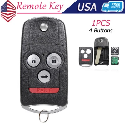 Mando a distancia para 2007 2008 2009 2010 2011 2012 2013 Acura MDX RDX N5F0602A1A Foto 1 de 4